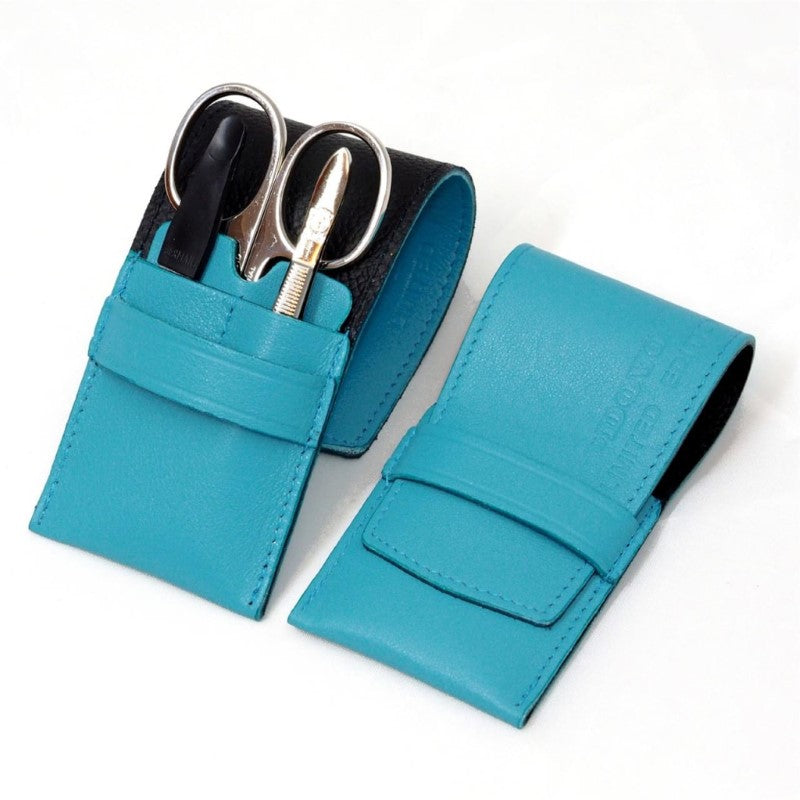 MANICURE SET R SAT TURQUOISE