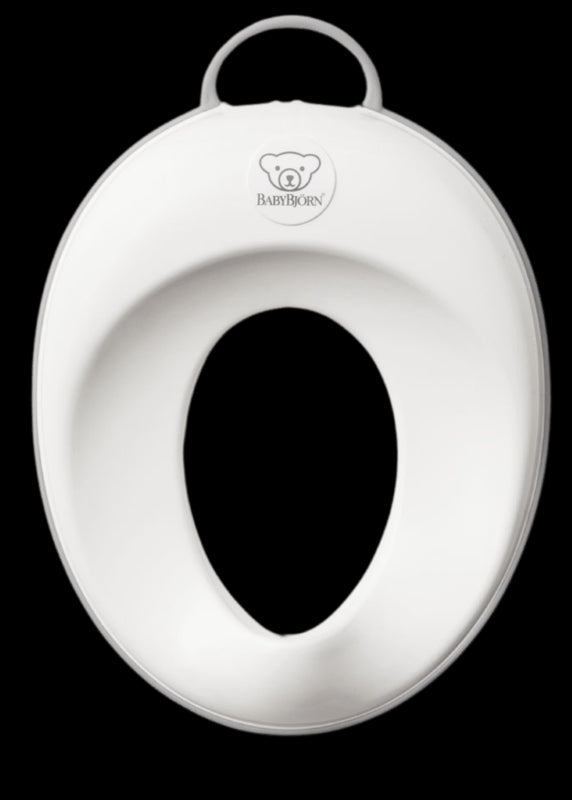 BABY BJORN TOILET TRAINER WHITE/GREY