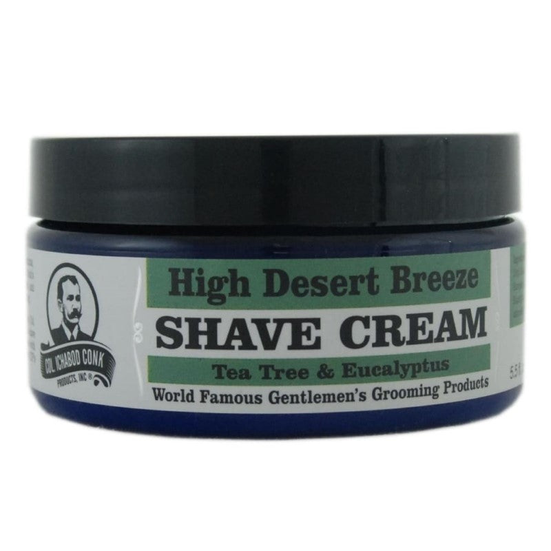 HIGH DESERT TEA TREE SHAVE CREAM 160ML