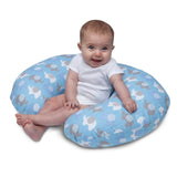 CHICCO BLU ELEPHANTS BOPPYPILLOW SLIPCOVER ONLY