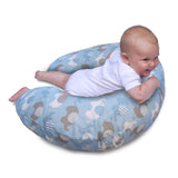CHICCO BLU ELEPHANTS BOPPYPILLOW SLIPCOVER ONLY