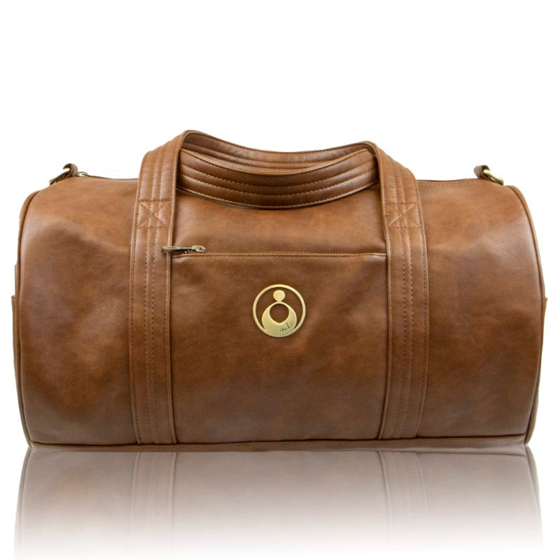 ISOKI KINGSTON DUFFLE BAG REDWOOD