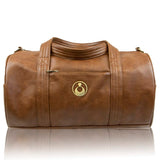 ISOKI KINGSTON DUFFLE BAG REDWOOD