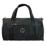 ISOKI KINGSTON DUFFLE BAG BLACK NYLON
