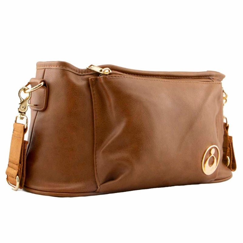 ISKOI TULLY STROLLER CADDY AMBER