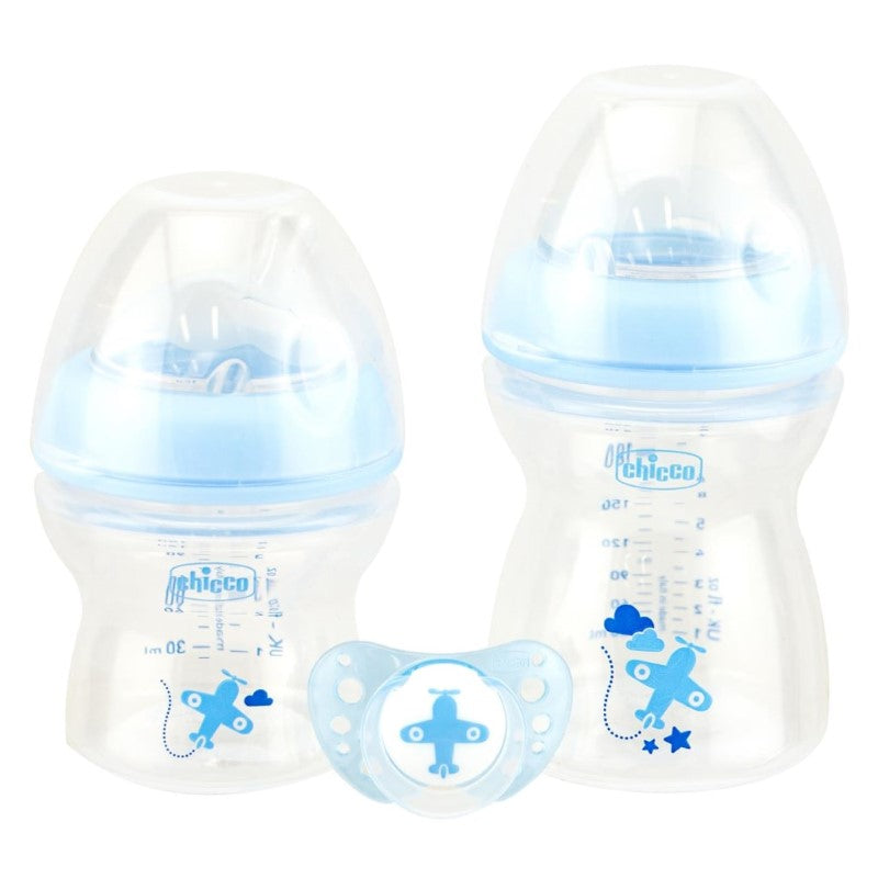 CHICCO BB/BC NATURALFEELING GIFT SET BOY
