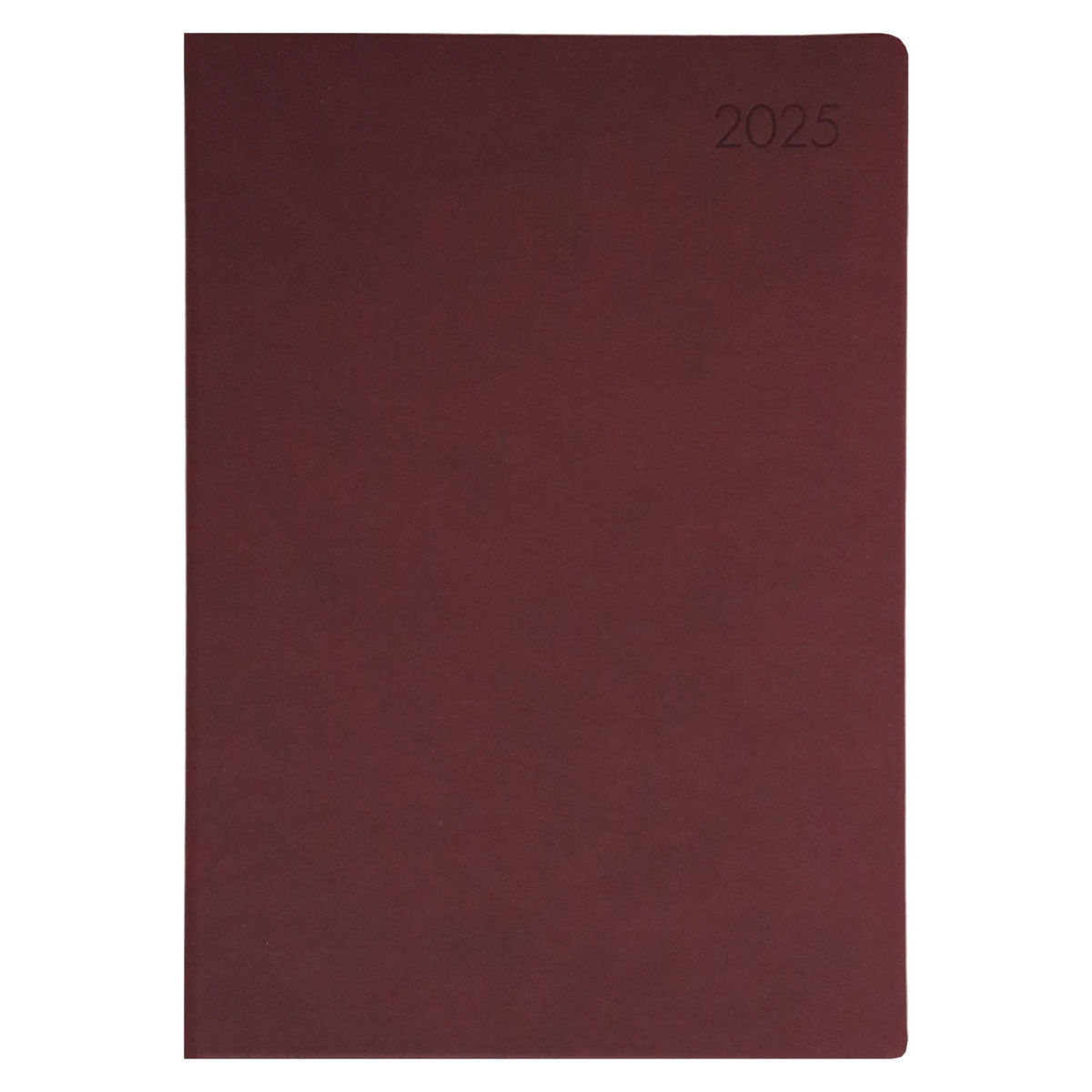 Collins Rhapsody A41 Day To Page Diary Odd Year Maroon
