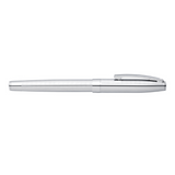 SHEAFFER SAGARIS CHROME/ENGRAVED FINE FOUNTAIN PEN