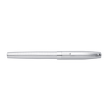 SHEAFFER SAGARIS CHROME/ENGRAVED MEDIUM FOUNTAIN PEN