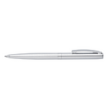 SHEAFFER SAGARIS CHROME/ENGRAVED BALLPOINT PEN