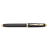 SHEAFFER® 100 9322 GLOSSY BLACK FOUNTAIN PEN WITH GOLD-TONE TRIM - MEDIUM