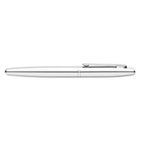 SHEAFFER® VFM 9421 POLISHED CHROME FOUNTAIN PEN WITH CHROME TRIM - FINE