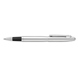 SHEAFFER® VFM 9421 POLISHED CHROME ROLLERBALL PEN WITH CHROME TRIM