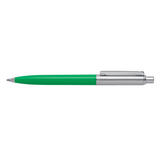 SHEAFFER SENTINEL BRIGHT GREEN BALLPOINT PEN