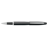 SHEAFFER® VFM 9405 MATTE BLACK ROLLERBALL PEN WITH CHROME TRIM