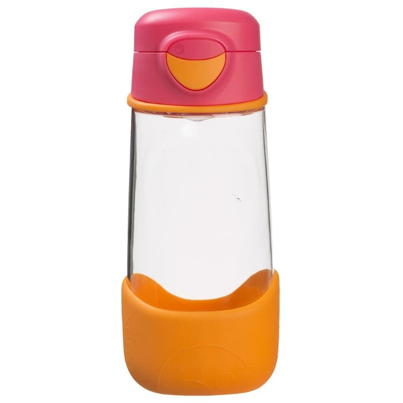 B.BOX SPOUT BOTTLE 450ML STRAWBERRY SHAKE