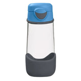 B.BOX SPOUT BOTTLE 450ML BLUE SLATE