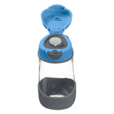 B.BOX SPOUT BOTTLE 450ML BLUE SLATE