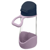 B.BOX SPOUT BOTTLE 450ML INDIGO ROSE