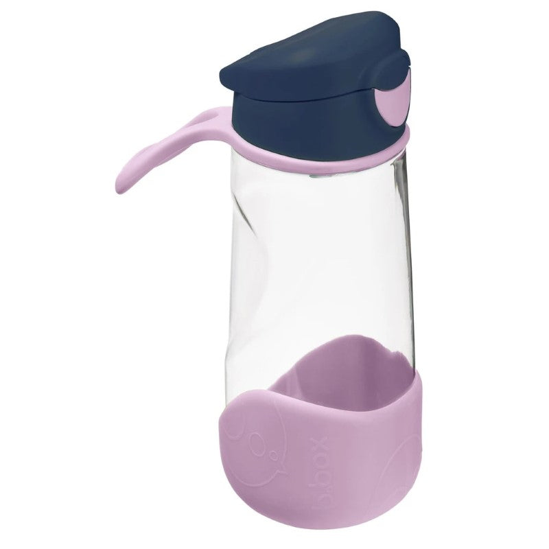 B.BOX SPOUT BOTTLE 450ML INDIGO ROSE