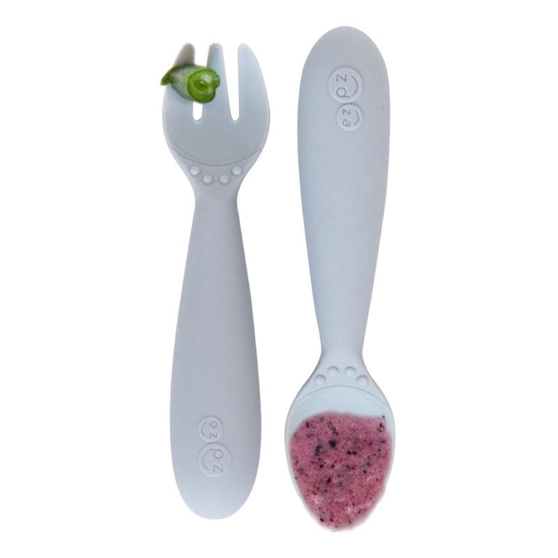 EZPZ MINI UTENSILS PEWTER