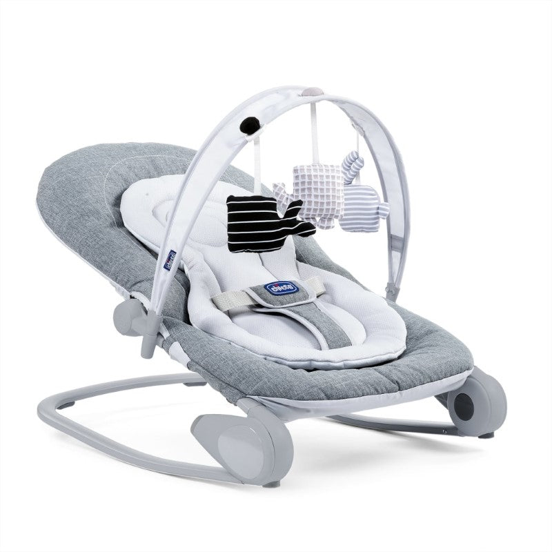 CHICCO ROCKER: HOOPLA ROCKER - TITANIUM