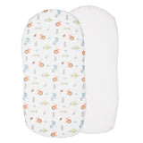 CHICCO BABY HUG 2 PCS CRIB SET LITTLE ANIMALS