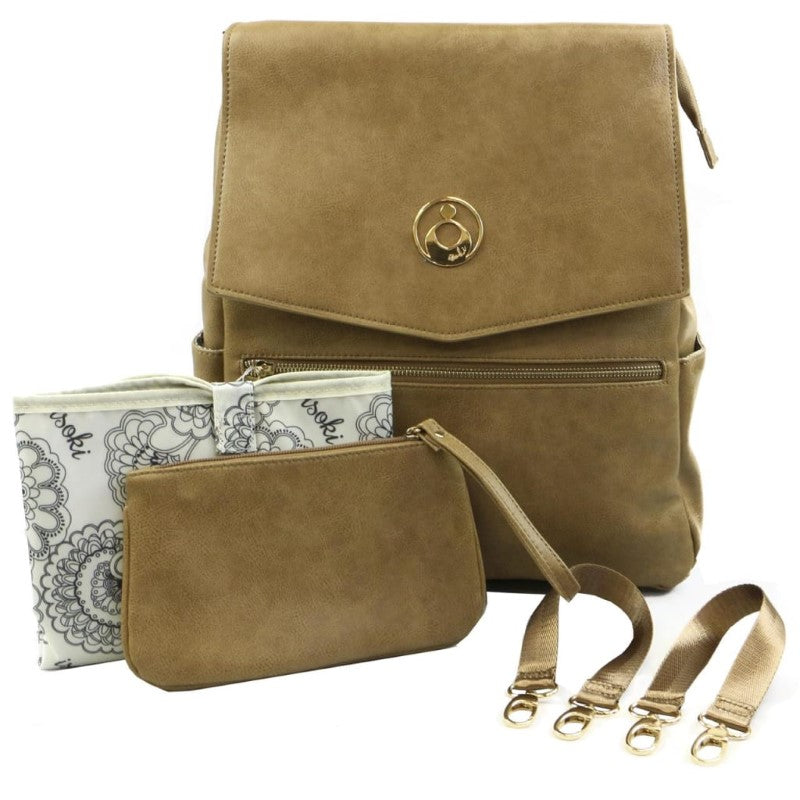 ISOKI HARTLEY BACKPACK LATTE
