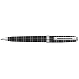 SHEAFFER PRELUDE BLACK LACQUER ENGRAVED LINES BALLPOINT PEN