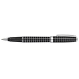 SHEAFFER PRELUDE BLACK LACQUER ENGRAVED LINES ROLLERBALL PEN