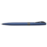 SHEAFFER® REMINDER 9018 MATTE BLUE BALLPOINT PEN WITH BLACK PVD TRIM