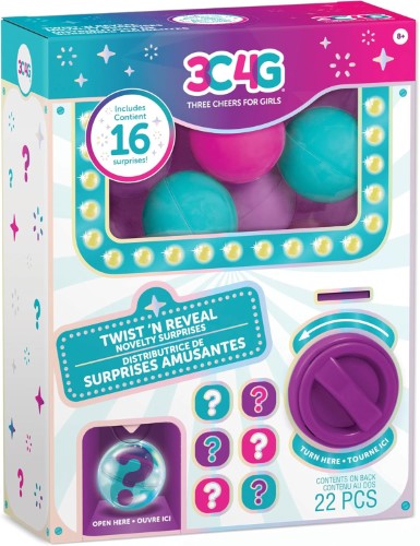 3C4G Twist & Reveal Novelty Surprises