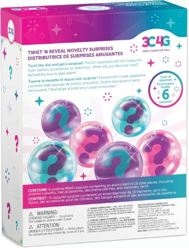 3C4G Twist & Reveal Novelty Surprises
