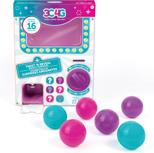 3C4G Twist & Reveal Novelty Surprises