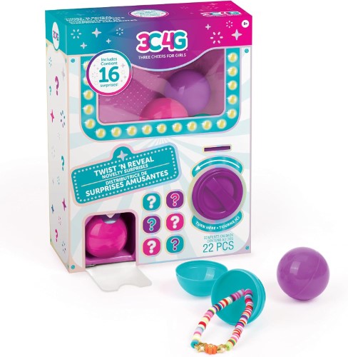 3C4G Twist & Reveal Novelty Surprises