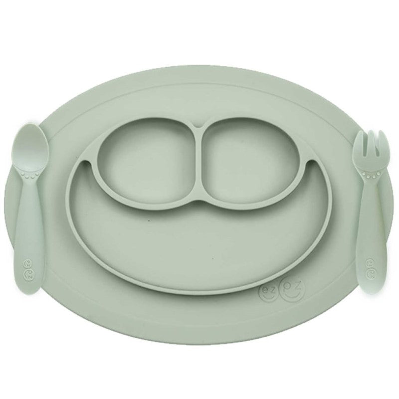 EZPZ MINI FEEDING SET SAGE