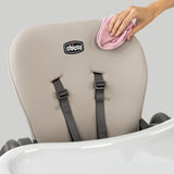 CHICCO HIGHCHAIR: POLLY BLACK