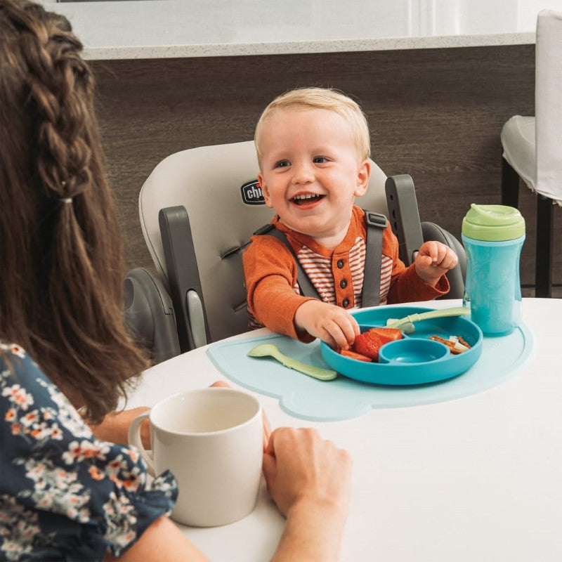 CHICCO HIGHCHAIR: POLLY BLACK