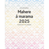 Tuhi Diary Month To View Planner Mahere a marama Poutama 2025