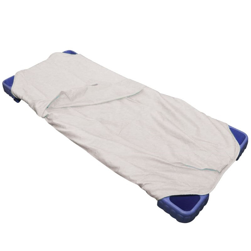 SILLY BILLYZ STACKER BED 1PC COMBO SILVER POLYCOTTON