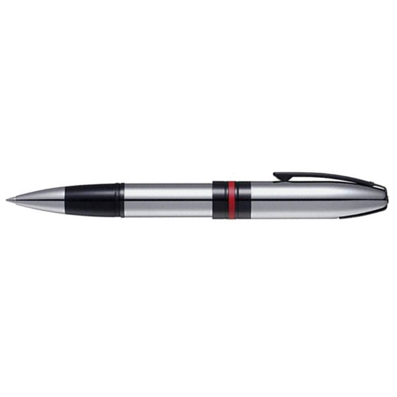SHEAFFER ICON LUSTROUS CHROME WITH GLOSSY BLACK PVD TRIM ROLLERBALL PEN