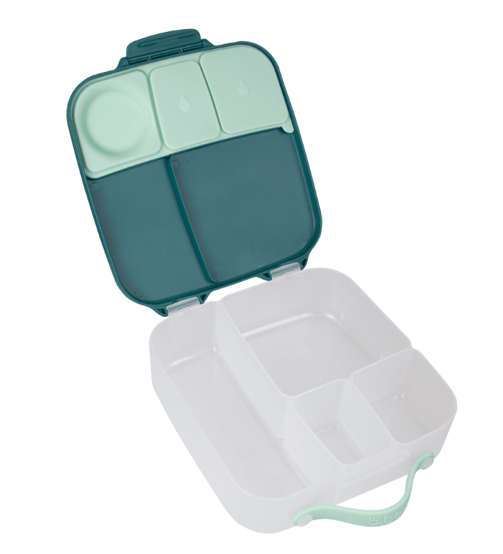 B.BOX LUNCH BOX EMERALD FOREST