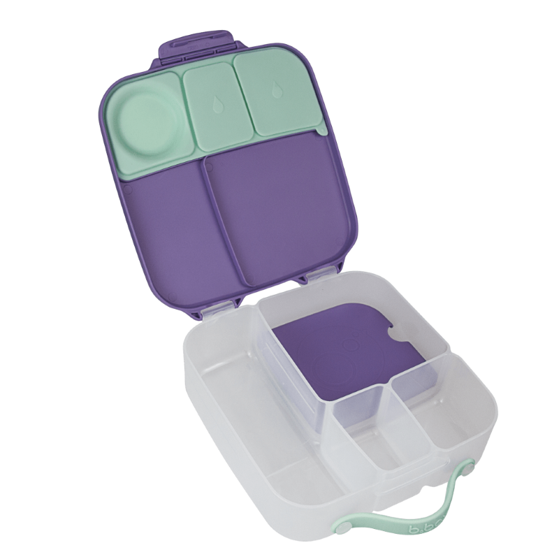B.BOX LUNCH BOX LILAC POP