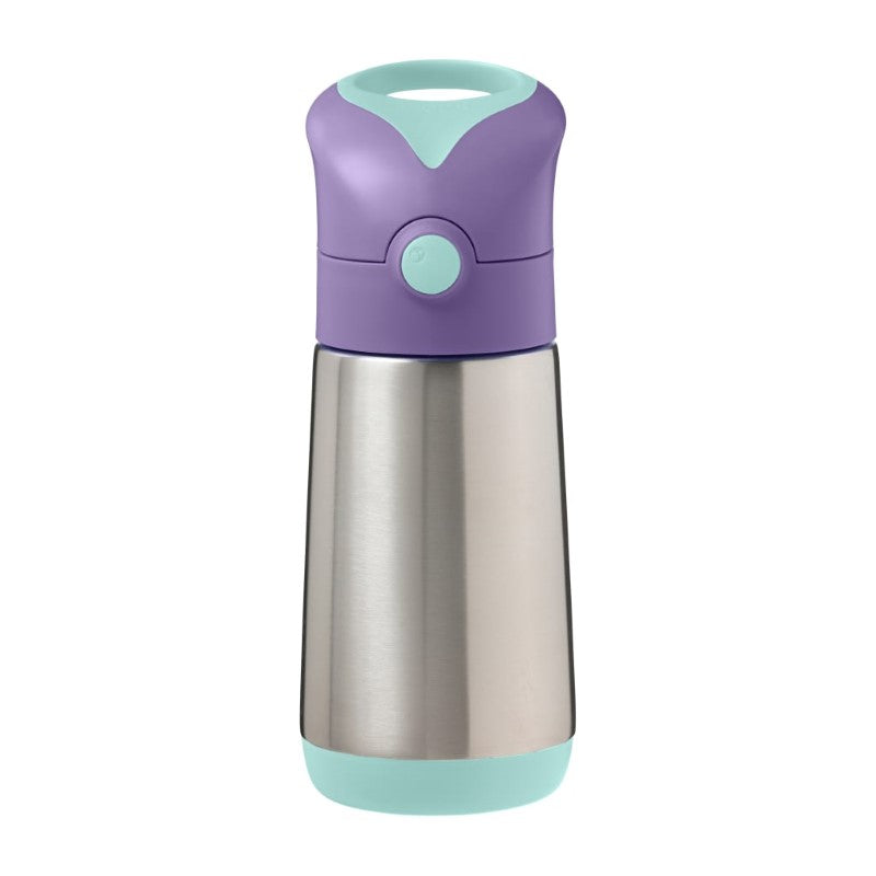 B.BOX INSULATED DRINK BOTTLE 350 LILAC POP