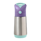 B.BOX INSULATED DRINK BOTTLE 350 LILAC POP