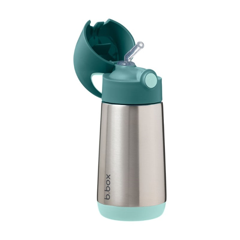 B.BOX INSULATED DRINK BOTTLE350 EMERALD FOREST