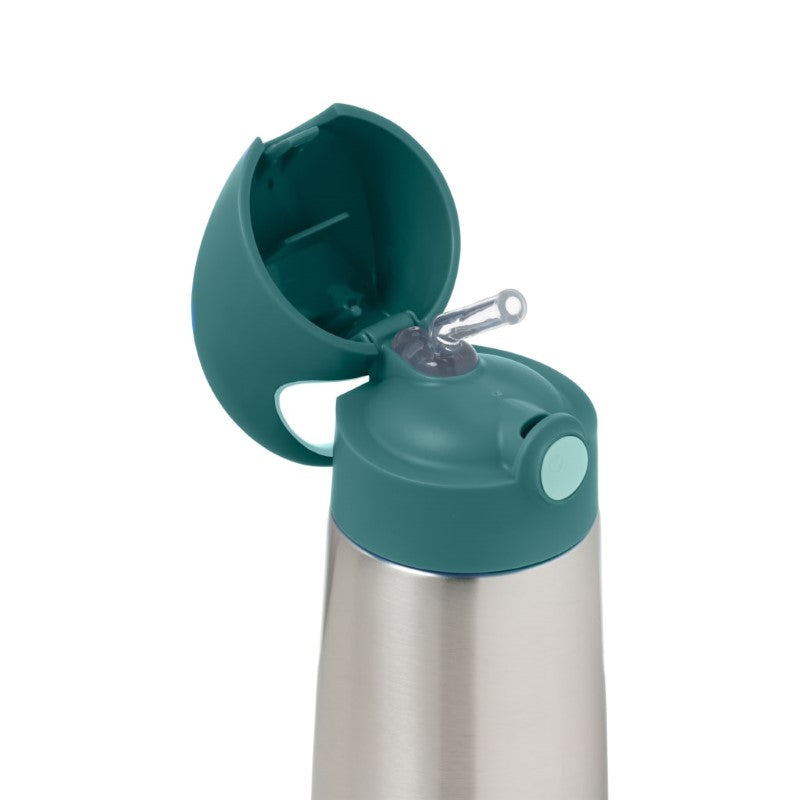 B.BOX INSULATED DRINK BOTTLE350 EMERALD FOREST