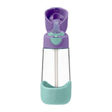 B.BOX TRITAN DRINK BOTTLE 450 LILAC POP
