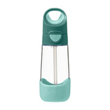 B.BOX TRITAN DRINK BOTTLE 450 EMERALD FOREST