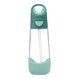 B.BOX TRITAN DRINK BOTTLE 600 EMERALD FOREST